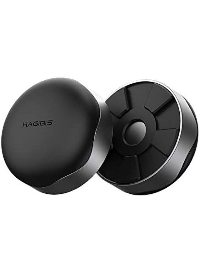 Generic Laptop Cooling Pad,  Ergonomic Laptop Stand Small Invisible Cooler Ball Portable Magnetic Foot Heat for MacBook Pro Computer  - Image 1