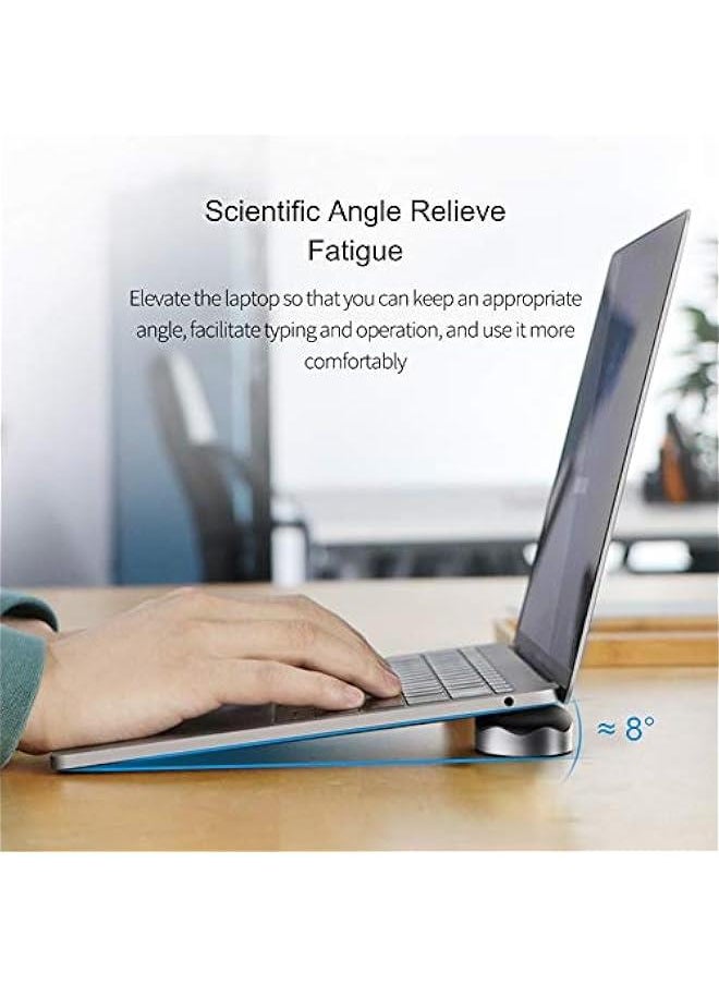Generic Laptop Cooling Pad,  Ergonomic Laptop Stand Small Invisible Cooler Ball Portable Magnetic Foot Heat for MacBook Pro Computer  - Image 2