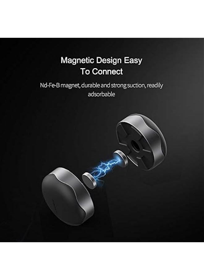 Generic Laptop Cooling Pad,  Ergonomic Laptop Stand Small Invisible Cooler Ball Portable Magnetic Foot Heat for MacBook Pro Computer  - Image 3