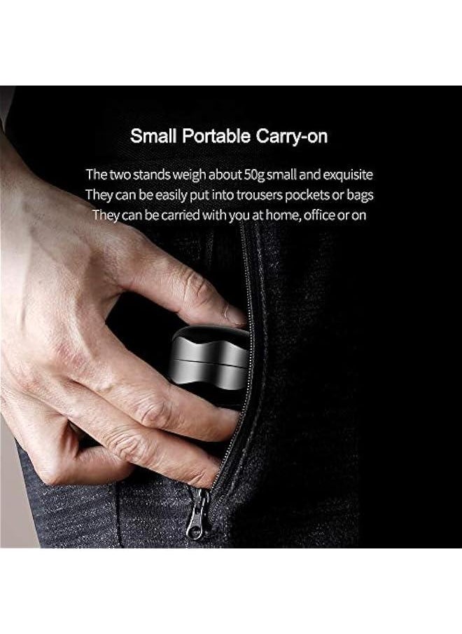 Generic Laptop Cooling Pad,  Ergonomic Laptop Stand Small Invisible Cooler Ball Portable Magnetic Foot Heat for MacBook Pro Computer  - Image 5