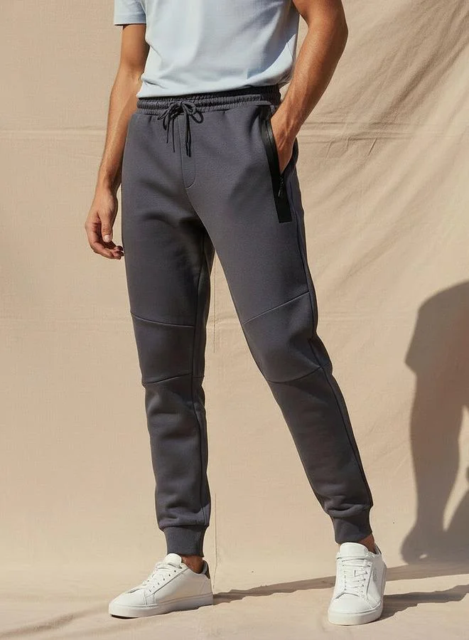 Kappa Kappa Men Drawstring Waist Joggers