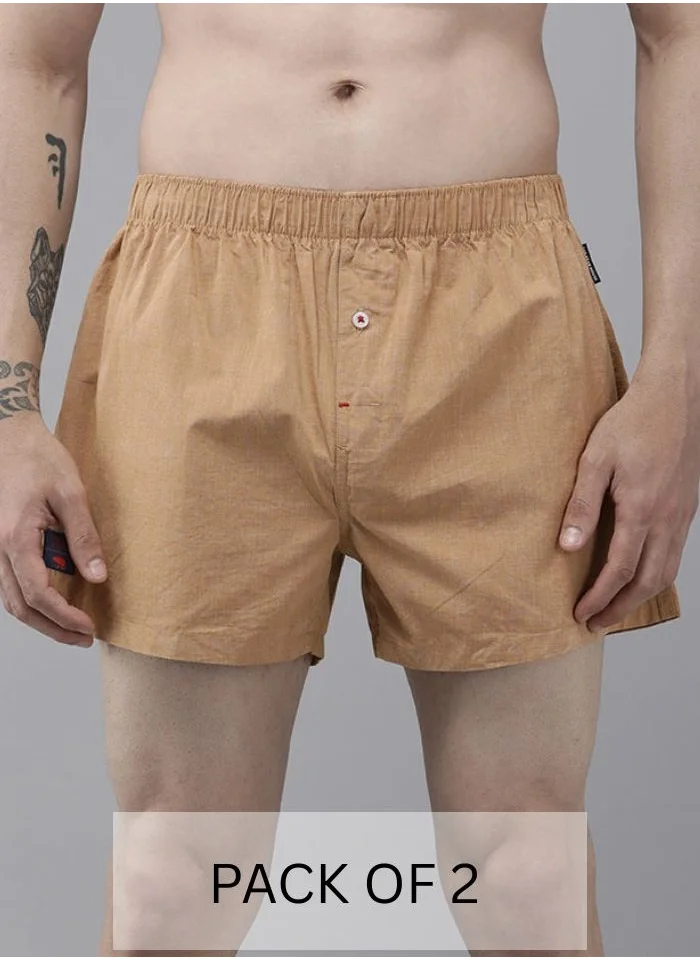 THE BEAR HOUSE Mens Cotton Boxers Multipack Soft Breathable Underwear for Men Loose Fit Comfortable Boxer Shorts for Daily Wear