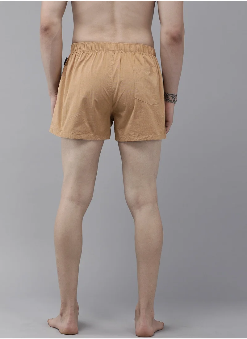 THE BEAR HOUSE Mens Cotton Boxers Multipack Soft Breathable Underwear for Men Loose Fit Comfortable Boxer Shorts for Daily Wear
