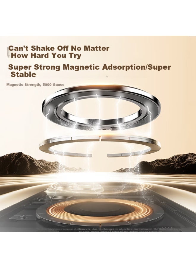 Kovol Magnetic Magsafe Phone Stand, Multi-Functional Pocket Stand For Desktop/Car/Kitchen Watching Shows, Filming, Dashboard Navigation, Compatible With Apple And Android - Image 4