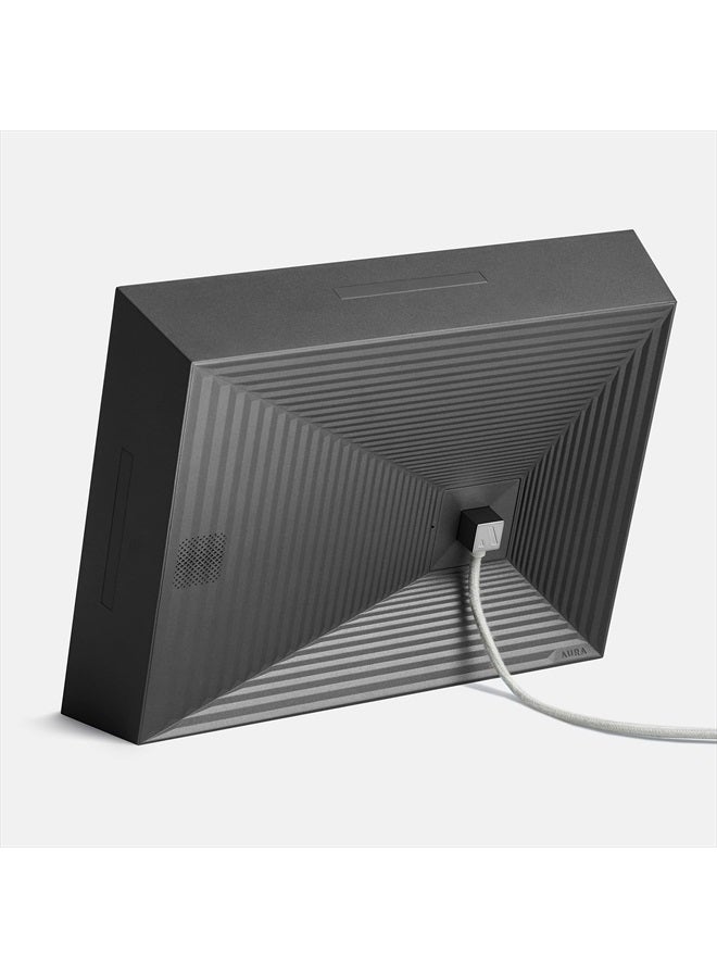 Aura Mason WiFi Digital Picture Frame | The Best Digital Frame for Gifting | Send Photos from Your Phone | Quick, Easy Setup in Aura App | Free Unlimited Storage | Graphite - Image 3
