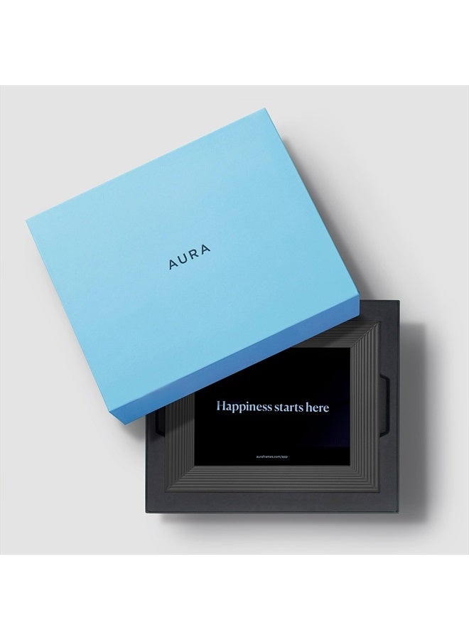 Aura Mason WiFi Digital Picture Frame | The Best Digital Frame for Gifting | Send Photos from Your Phone | Quick, Easy Setup in Aura App | Free Unlimited Storage | Graphite - Image 5