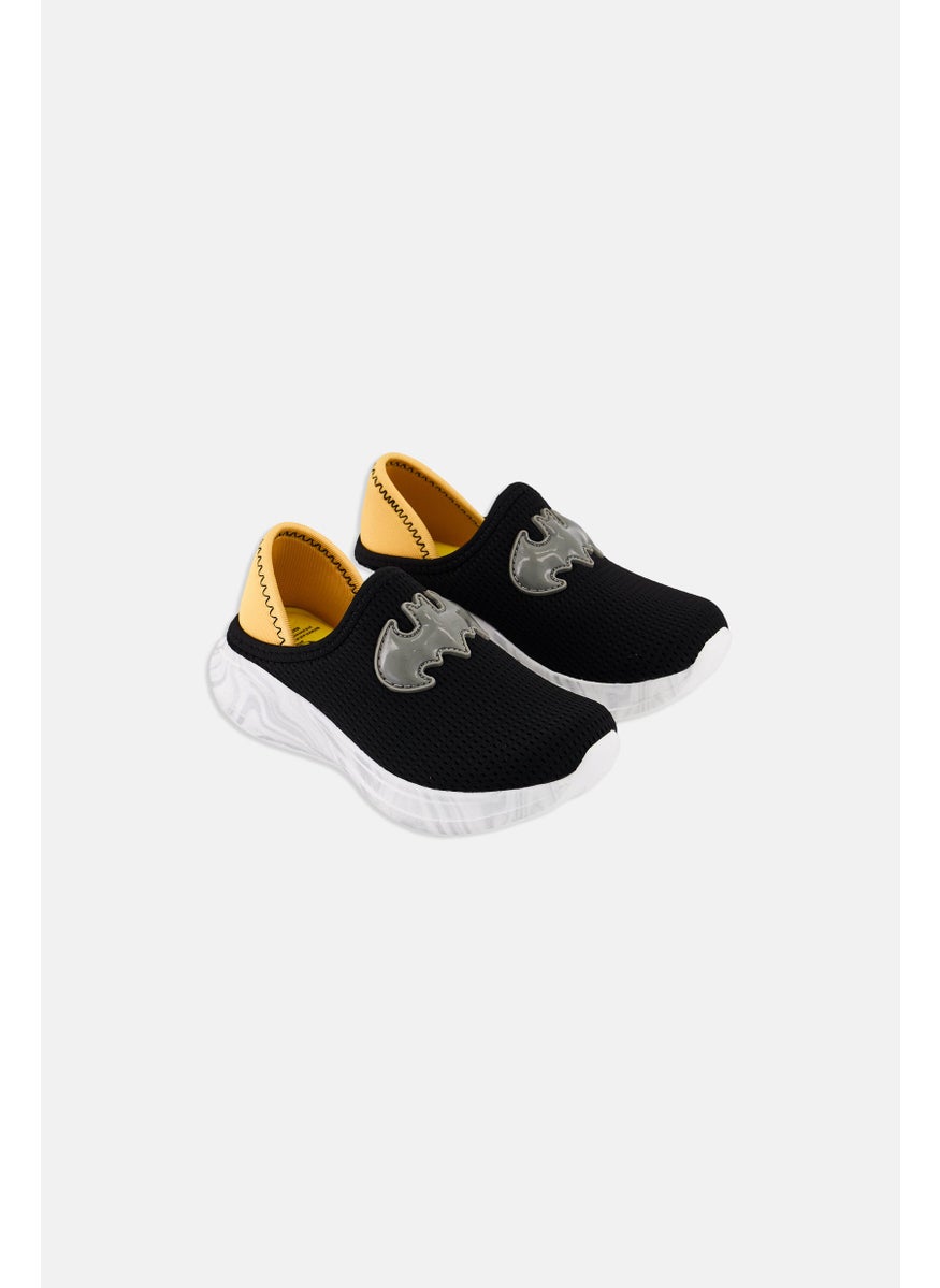 DC DC x Batman Toddlers Boy Slip On Casual Shoes, Multicolor  - Image 1