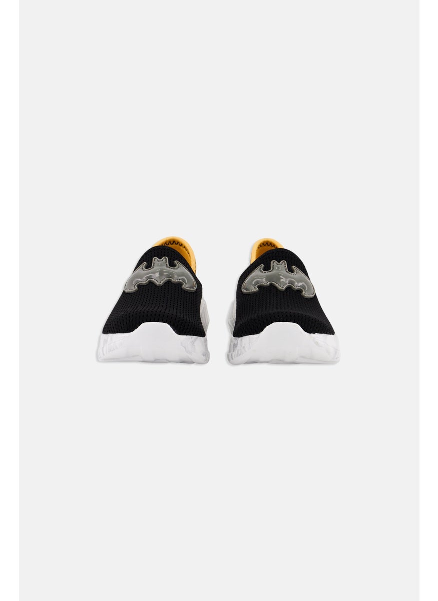 DC DC x Batman Toddlers Boy Slip On Casual Shoes, Multicolor  - Image 2