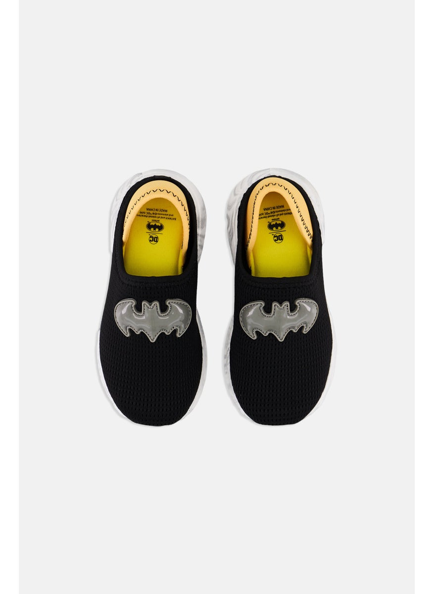 DC DC x Batman Toddlers Boy Slip On Casual Shoes, Multicolor  - Image 3