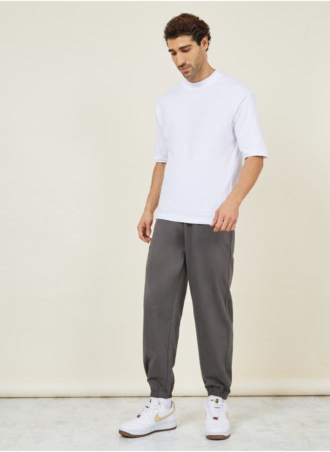 Solid French Terry Relaxed Fit Joggers - pzsku/Z19BB0DD47F6C36F0A28EZ/45/_/1712414864/28ed2573-780a-4f6a-a538-b08a68c69d0e