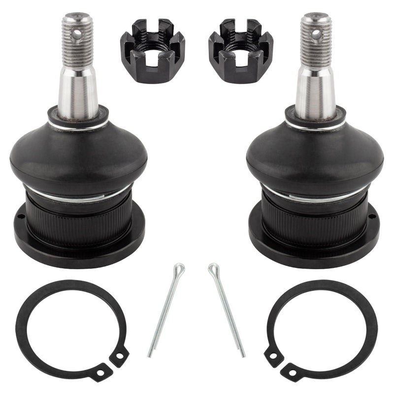 BOXI 2pcs Front Upper Ball Joints for Cadillac Escalade ESV EXT Chevy Avalanche Express 1500 Express 2500 Silverado Suburban 1500 Tahoe for GMC Savana 1500 2500 Sierra 1500 Yukon XL 19992006 K6540