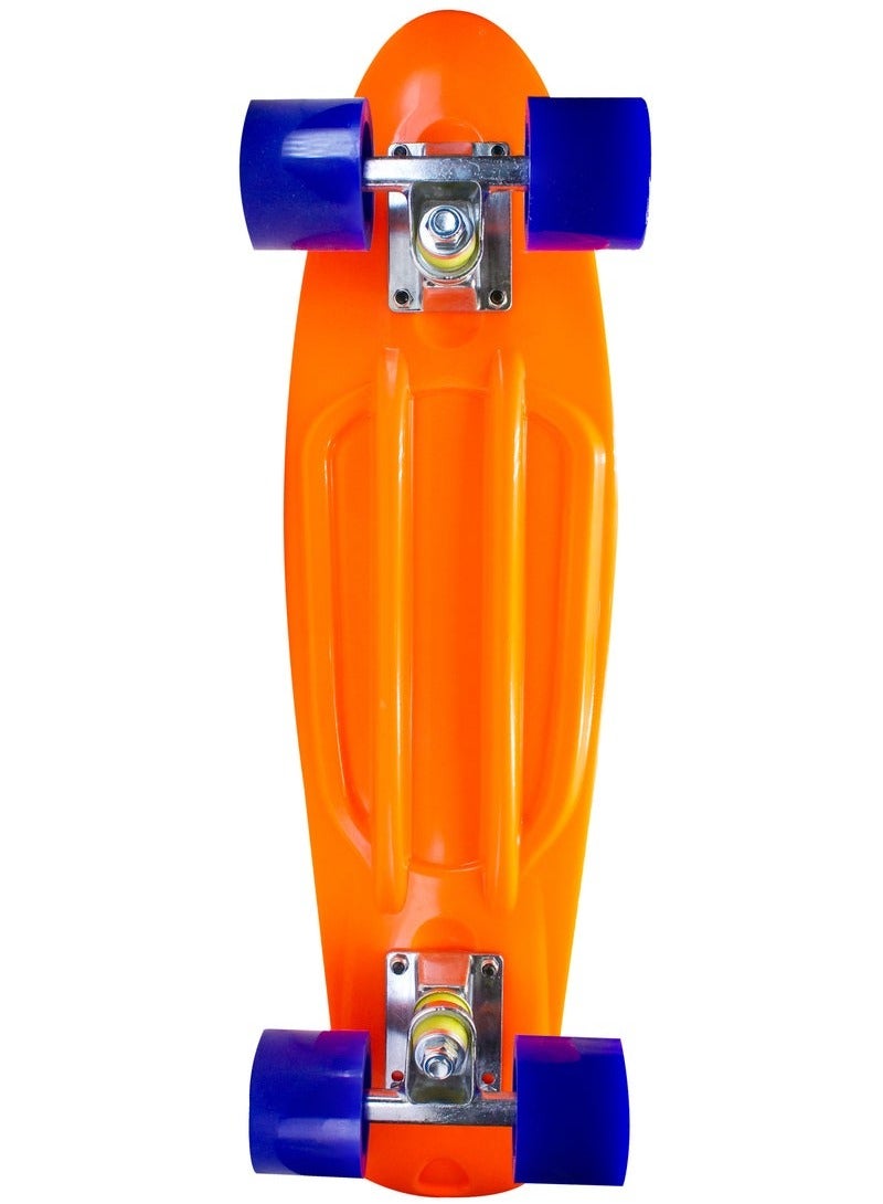Generic Skateboard with Repair Kits Mini Cruiser for Boys and Girls with  Wheels for Skating Cruising (57cm x 15cm)  - Image 2