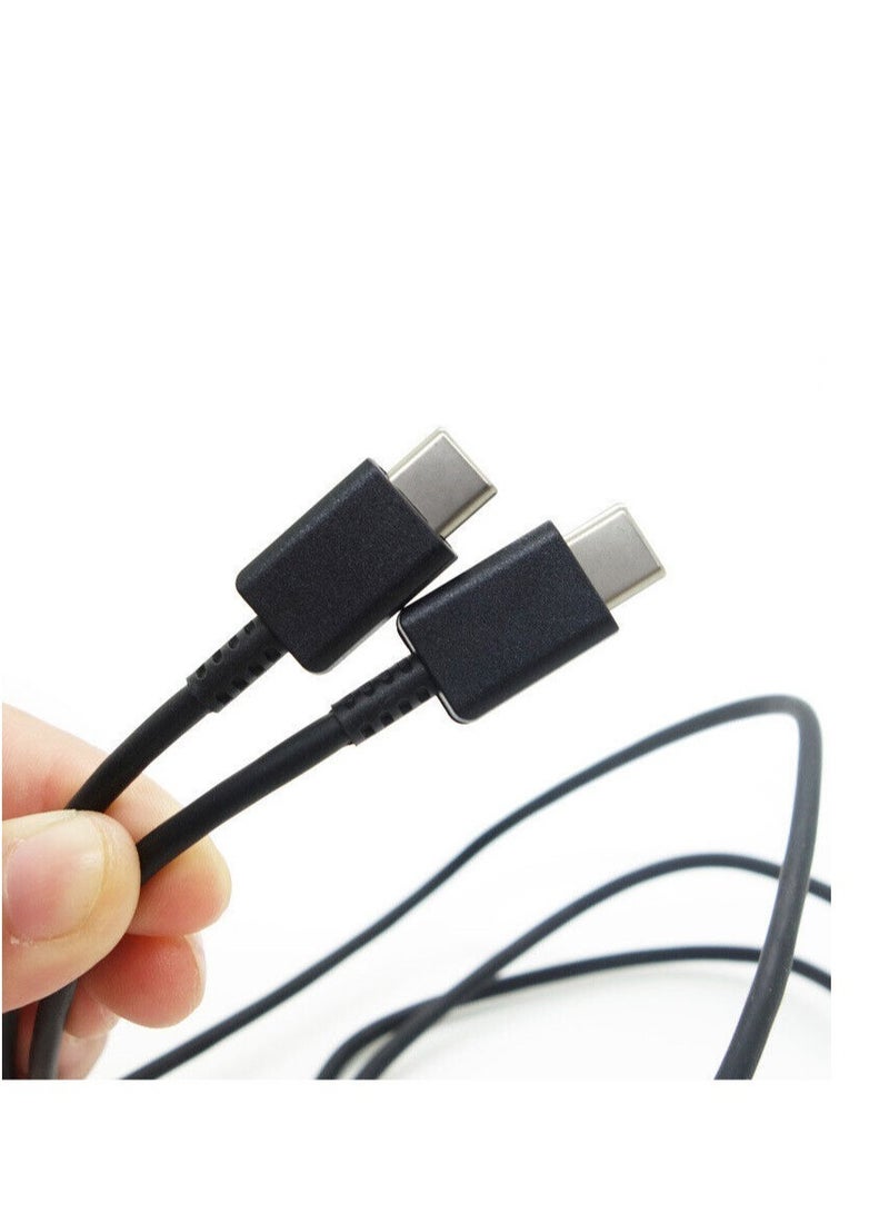 compatible Samsung 45W USB Type C UK Travel Adaptor with Cable, EP-TA845XBEGGB, BlackSamsung Original 45W Fast Charging USB-C Mobile Phone Mains Plug/Wall Charger, Genuine Samsung Charger Compatible w - Image 5