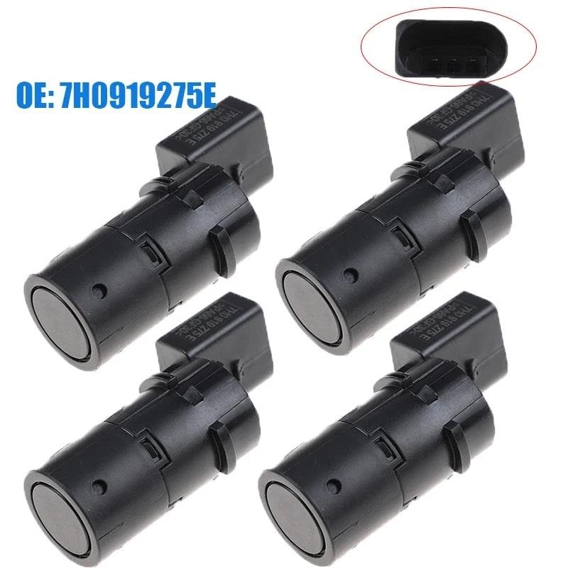 Reverse Parking Sensors 7H0919275E fits for A6 4B C5 4F2 C6 4FH C6 4F5 C6 Car 3 Pins PDC Parking Sensor 4B0919275G Ultrasonic Radar Sensors(Rear Right)(1pc) - Image 3