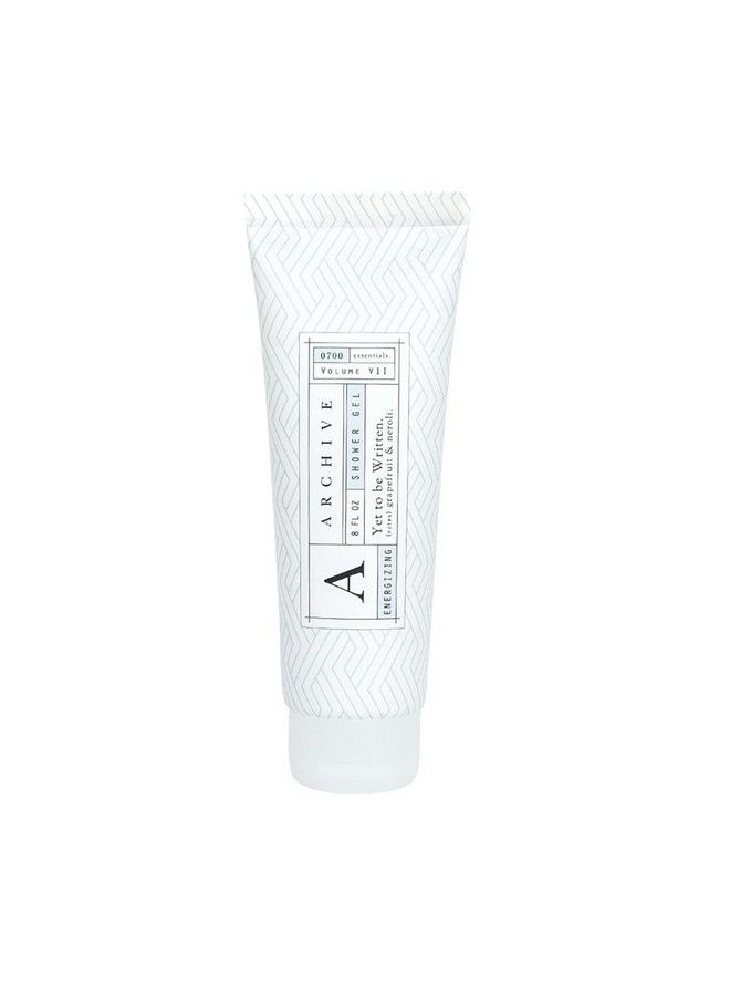 Archive Yet To Be Written Shower Gel All Natural Moisturizing Body Wash For Men & Women Lightly Scented 8 Fl Oz - Image 1