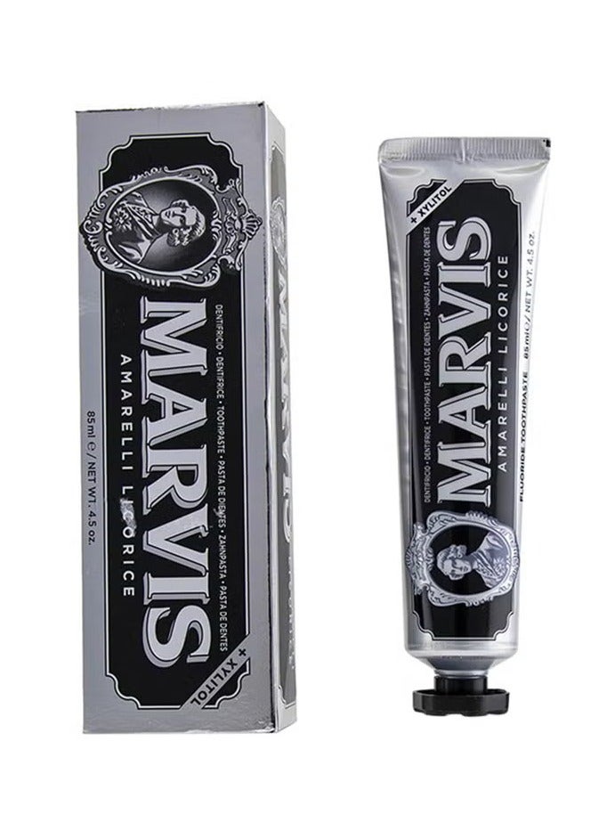 Marvis Amarelli Licorice Toothpaste With Xylitol 85ml4 5oz