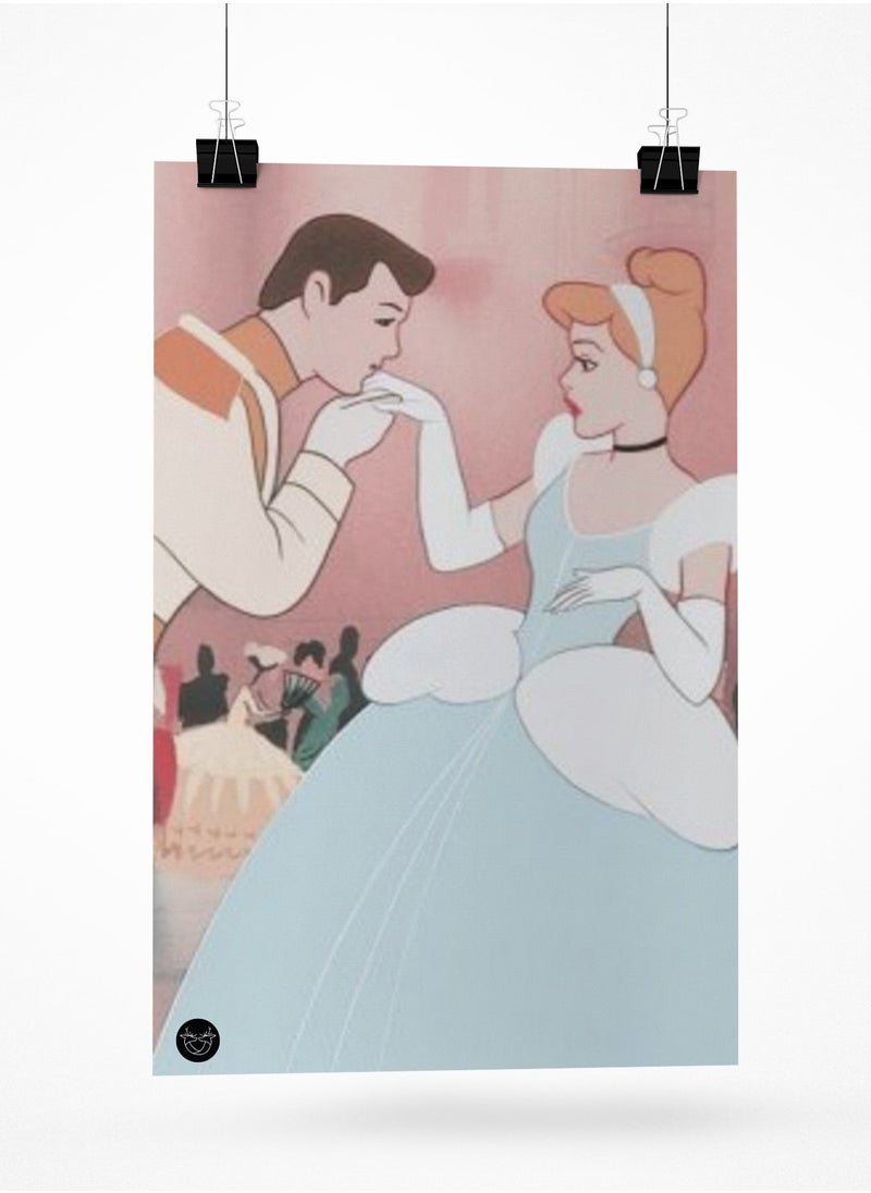 Reeman Design Poster printing the princes' dance design 