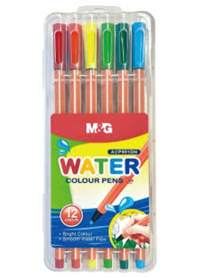 ام اند جي اقلام الوان مائيه ام اند جي 12 لون - Image 1