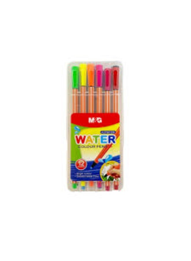 ام اند جي اقلام الوان مائيه ام اند جي 12 لون - Image 2