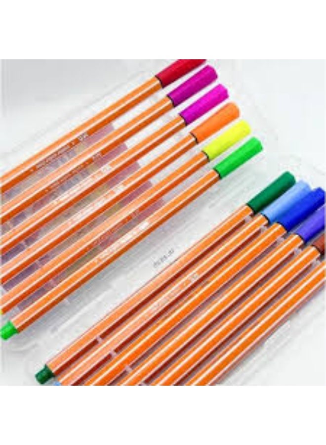 ام اند جي اقلام الوان مائيه ام اند جي 12 لون - Image 4