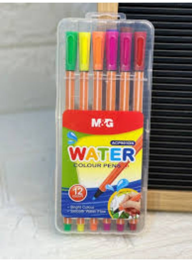 ام اند جي اقلام الوان مائيه ام اند جي 12 لون - Image 5