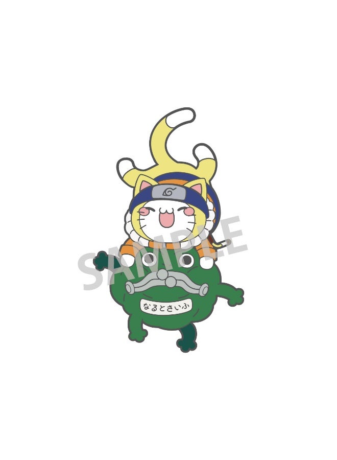 MegaHouse MEGA CAT PROJECT NARUTO Nyaruto! 
Pins collection Naruto Uzu