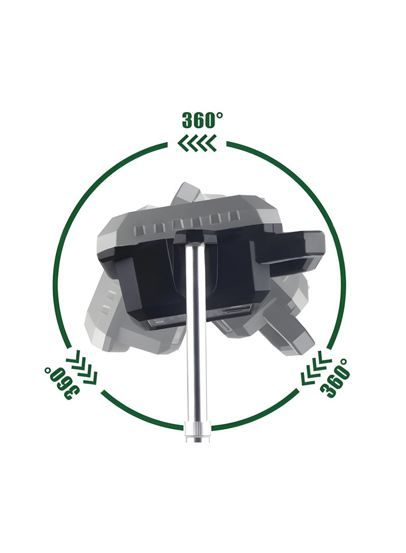 WORK LIGHT – Multifunctional Work Light, 3000 Lumens, Adjustable Lighting, 10000mAh Battery, Power Bank for Mobile - Image 4