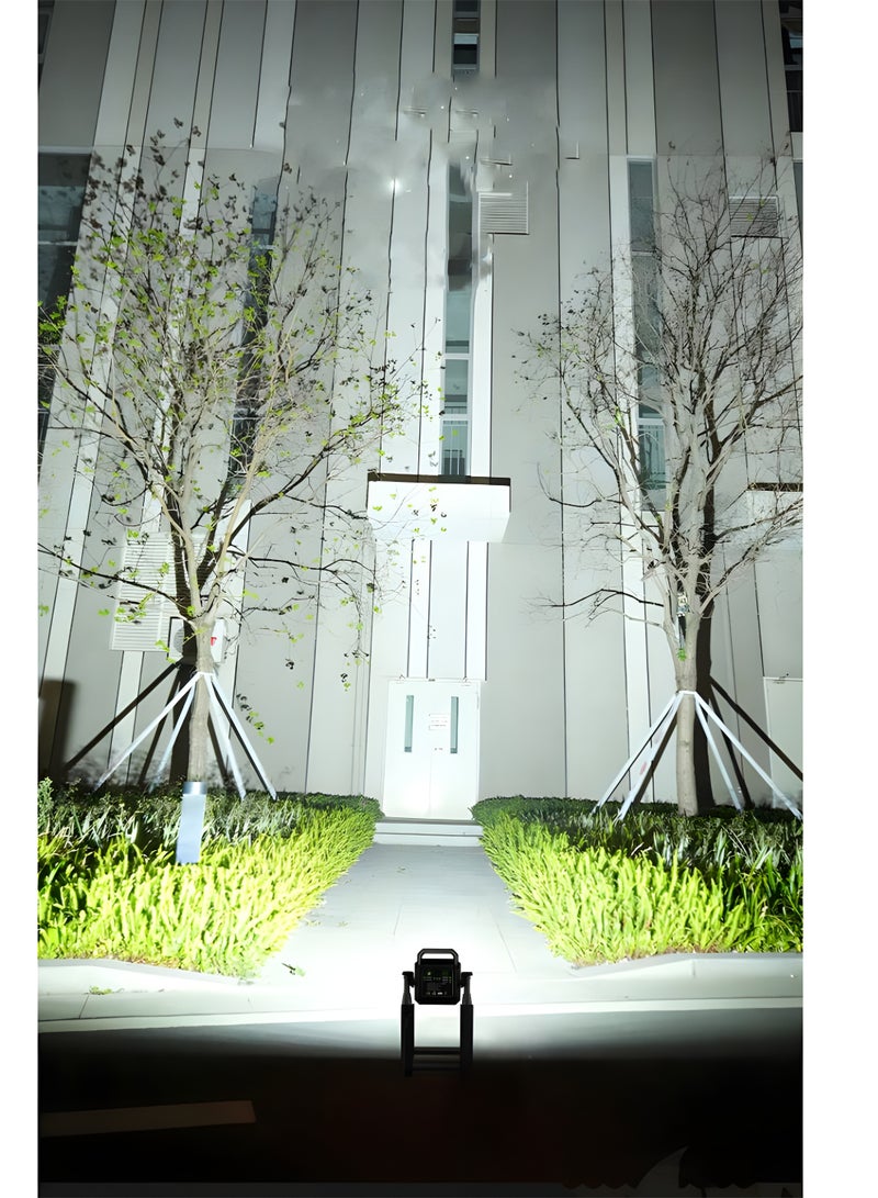 WORK LIGHT – Multifunctional Work Light, 3000 Lumens, Adjustable Lighting, 10000mAh Battery, Power Bank for Mobile - Image 3