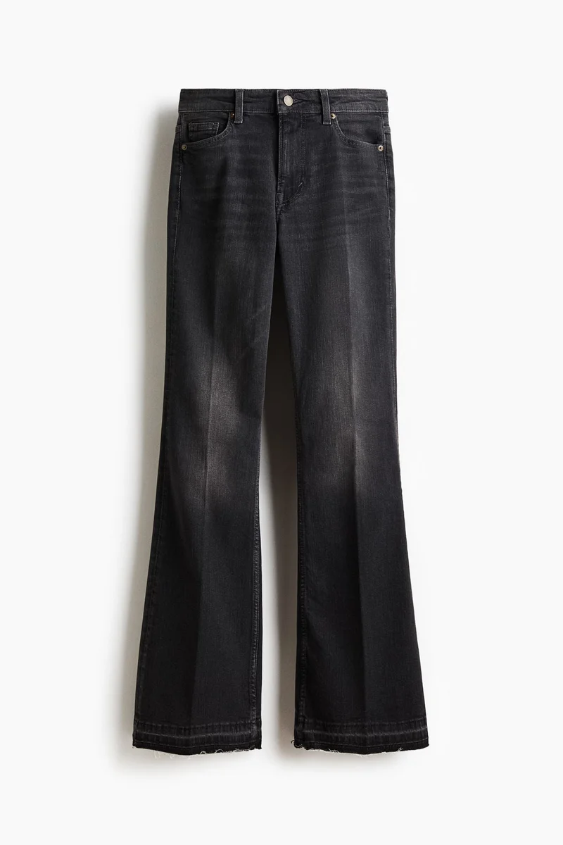 H&M Flared High Jeans