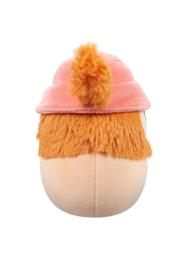 Squishmallows - Squishmallows Fuzzy the Sasquatch with Hat and Fuzzy Hair Plush Toy (12.7 cm) - Image 1