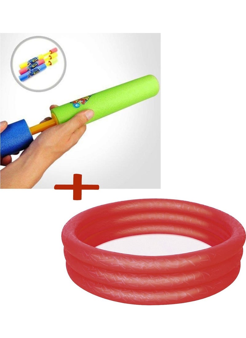 Bestway Water Pump- 3 Nodes Children's Pool, 102CM x 25CM 51025  - Image 1
