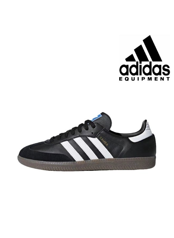 أديداس ستيلا سبورت حذاء رياضي سامبا OG أسود/أبيض