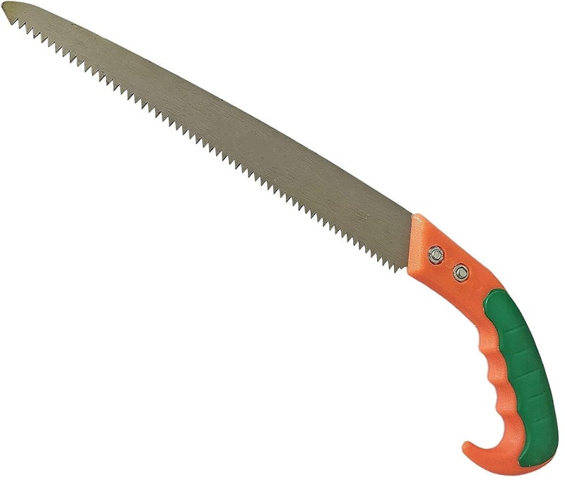 Inditrust New Professional Pruning Saw 12 inch Curved Blade 3 Edge Sharpen Teeth (2 Pc) - Image 2