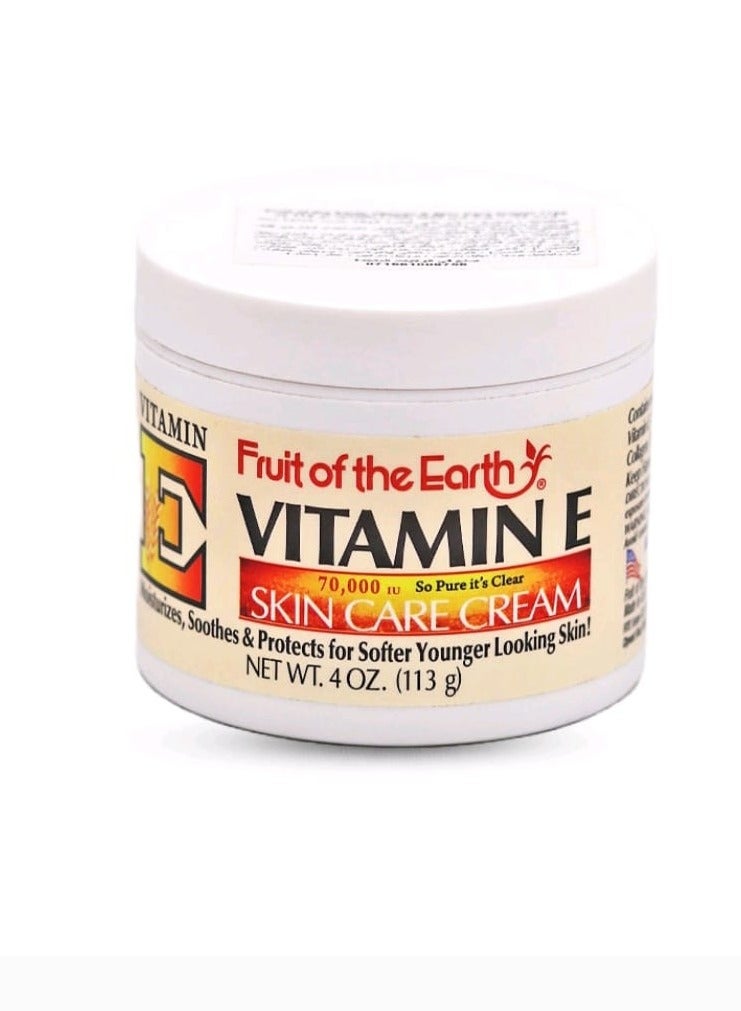 Fruit of the Earth Vitamin E Skin Care Cream 113g