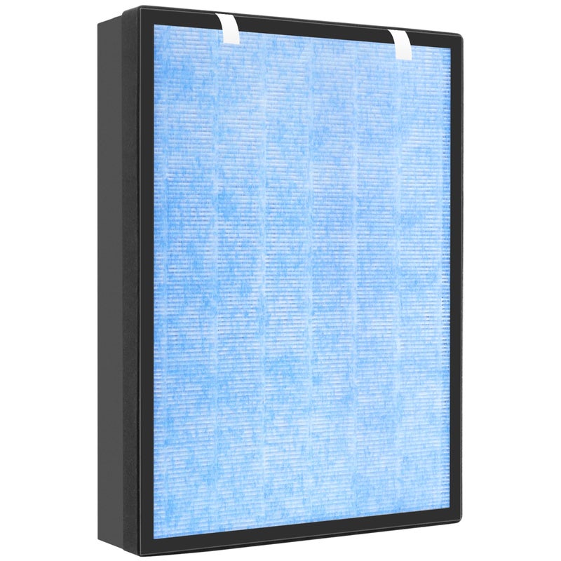 APPLIANCEMATES HSP002 Replacement Filter for Hathaspace Air Purifier Filters HSP002 4in1 H13 True Hepa Filter 1 Pack