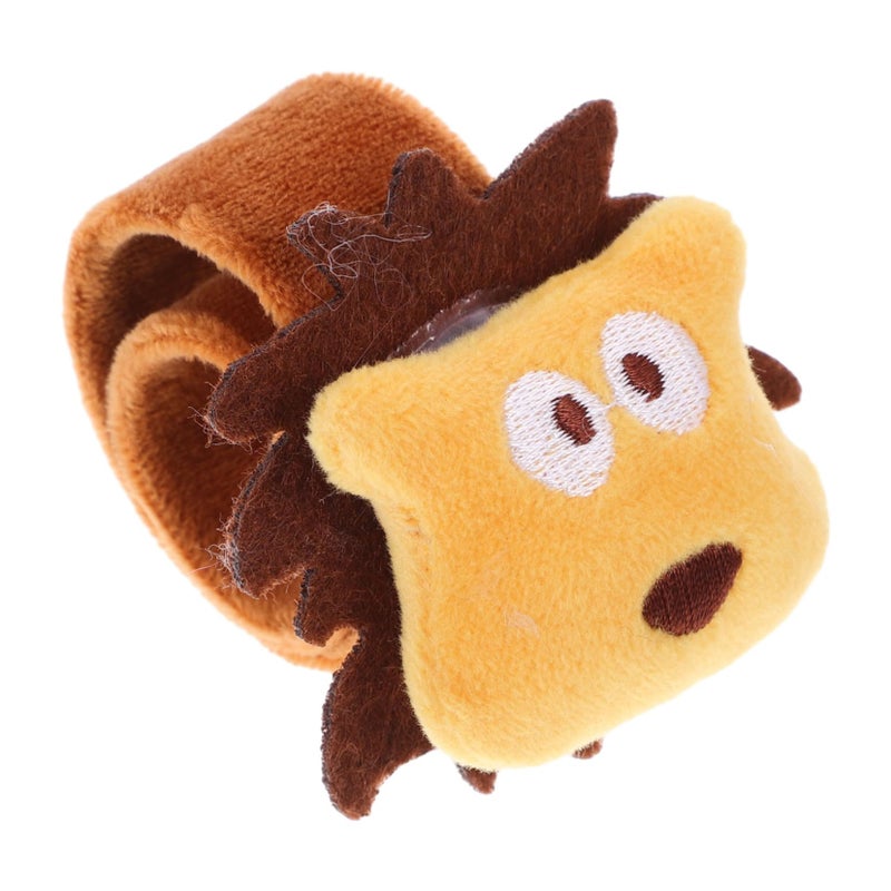Plush Animal Cartoon Slap Bracelet Wristband For Party Kids Gifts - Image 2