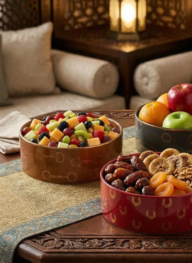 صلصال Fares Cylinder Bowl- Havane