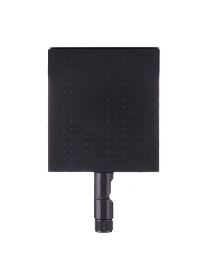 BURAQ - 12dBi SMA Male Connector 2.4GHz Panel WiFi Antenna(Black) - Image 1