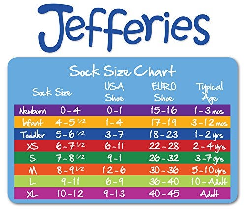 Jefferies Socks Big Boys' Rib 3 Pair Pack Crew Socks, Navy, Large - Image 2