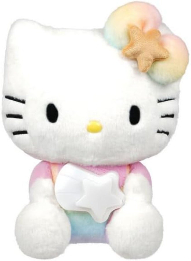 Hello Kitty Rainbow Wish Feature Plush Toy, 10-Inch Soft Collectible Character - Image 4