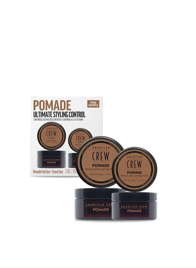 AMERICAN CREW American Crew Pomade 85g  - Image 2
