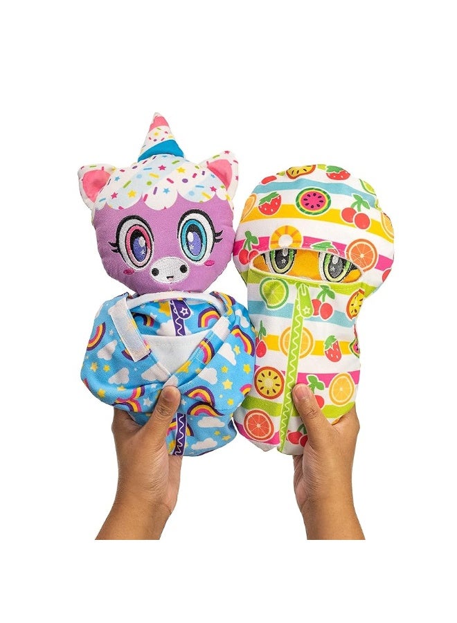 Scentco OMG Snuggle Me! Bedtime Buddies (Sleeping Bag Series), Scented Surprise Collectible 10 inch Plush Toys (Mystery Blind Bag) - Image 4