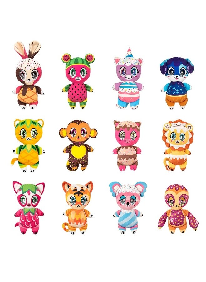 Scentco OMG Snuggle Me! Bedtime Buddies (Sleeping Bag Series), Scented Surprise Collectible 10 inch Plush Toys (Mystery Blind Bag) - Image 2