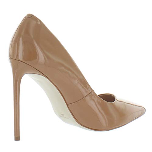 Steve Madden Women's VALA Pump, Camel Patent, 7.5 M US - Image 2