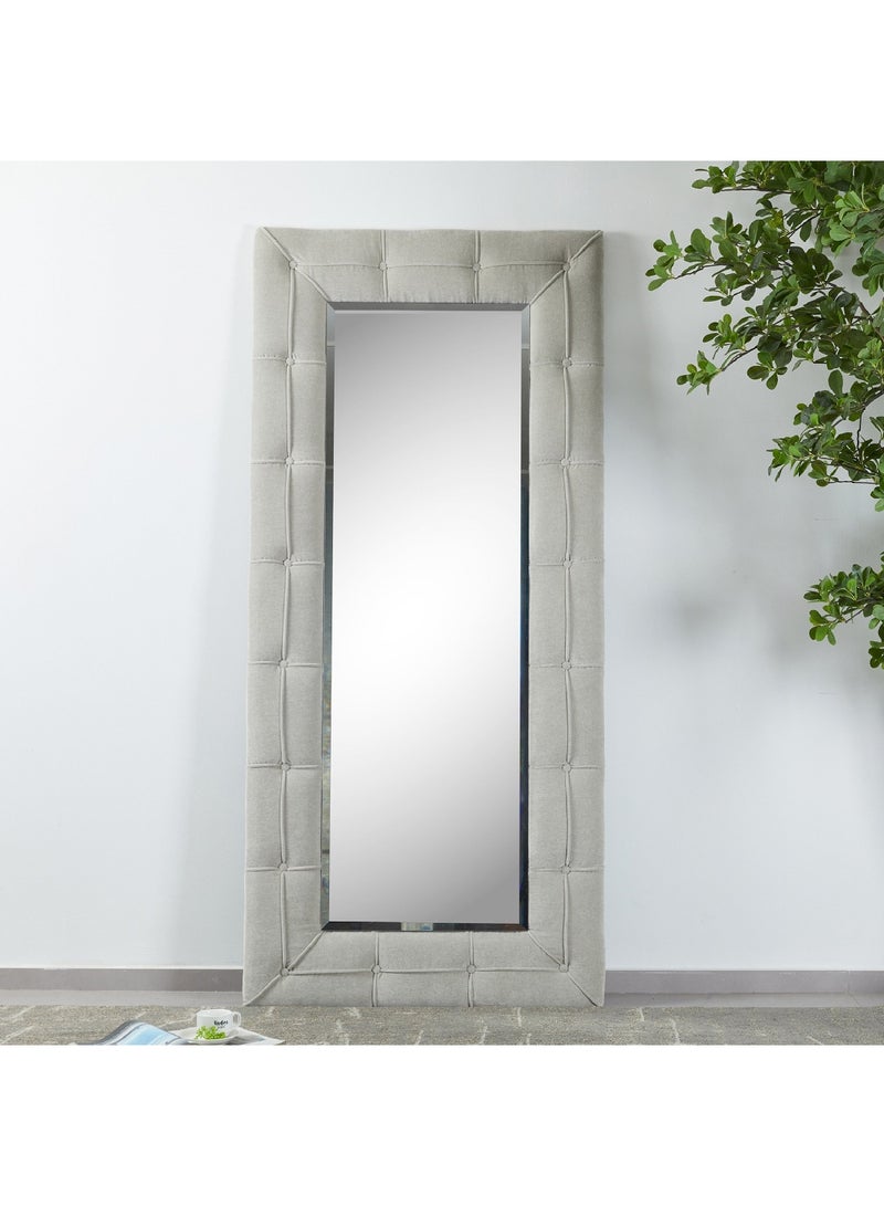 Home Box Louisiana Upholstered Mirror 202 x 6 x 91 cm  - Image 1