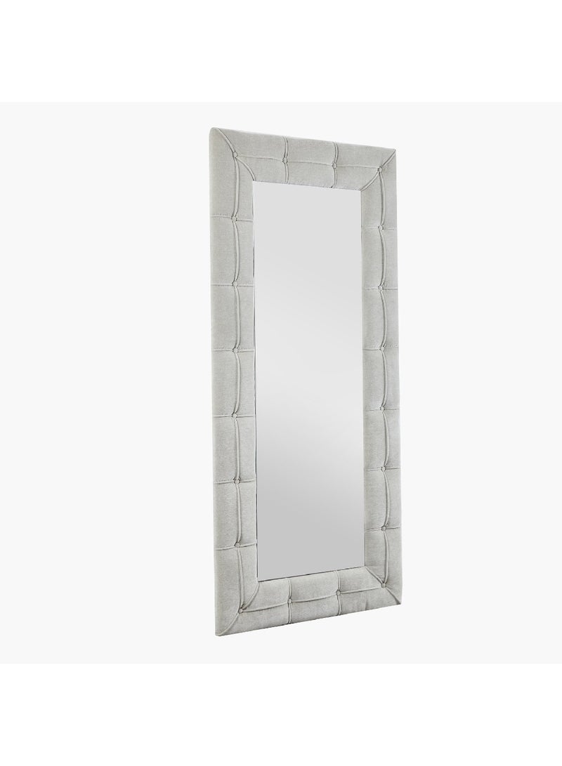 Home Box Louisiana Upholstered Mirror 202 x 6 x 91 cm  - Image 3