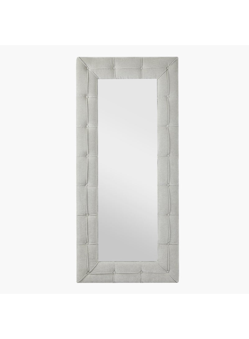 Home Box Louisiana Upholstered Mirror 202 x 6 x 91 cm  - Image 2