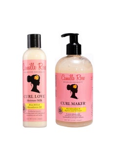 Camille Rose Camille Rose Ultimate Curls Duo 