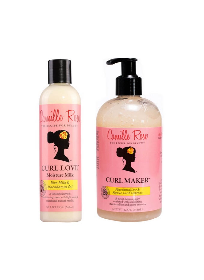 Camille Rose Camille Rose Ultimate Curls Duo 
