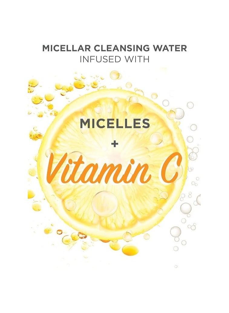 Garnier Gernier Skin Active Micellar Cleansing Water Vitamin C -100 Ml  - Image 3